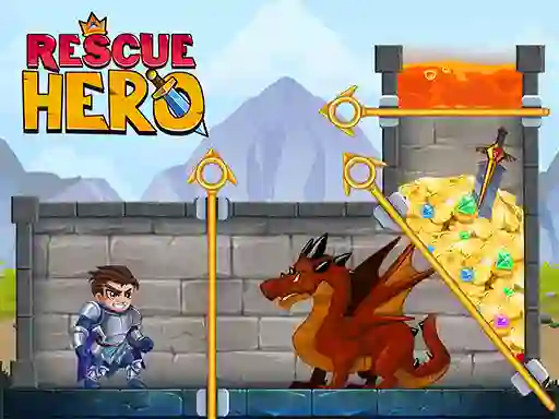 Gêm Rescue Hero ar-lein