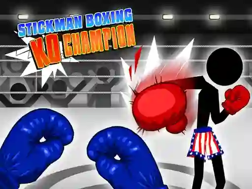 Gêm Stickman Boxing KO Champion ar-lein