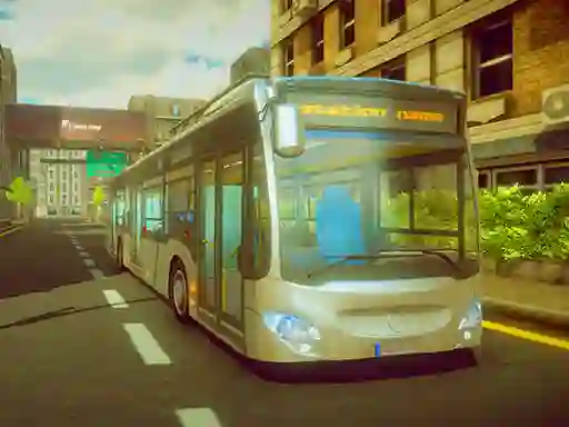 Gêm Town Bus Driver ar-lein