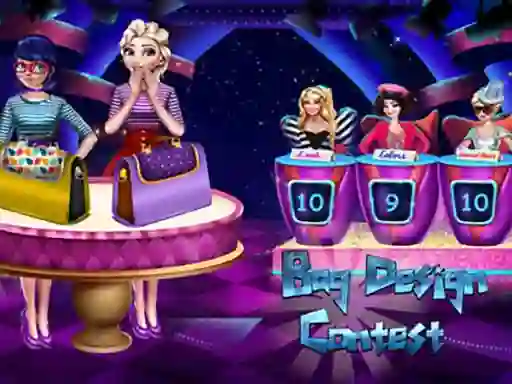 Gêm Bag Design Contest ar-lein