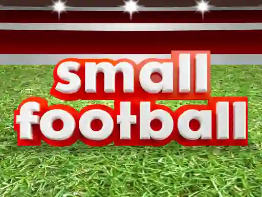 Gêm Small Football ar-lein