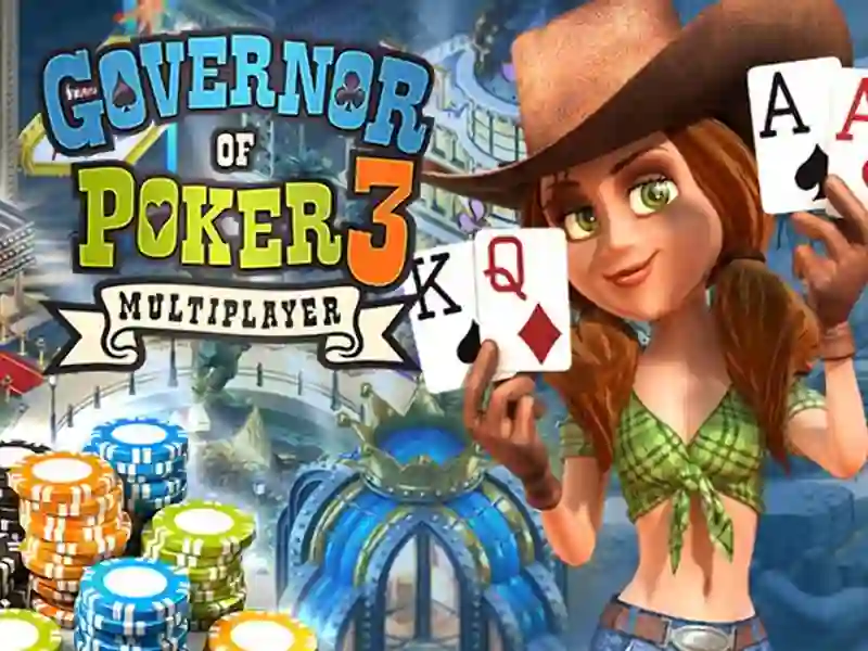 Gêm Governor of Poker 3 ar-lein