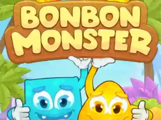 Gêm Bonbon Monster ar-lein