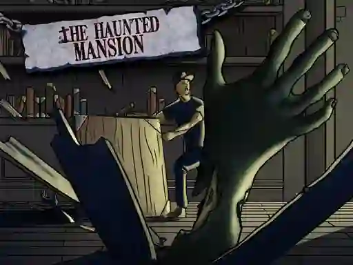 Gêm The Haunted Mansion ar-lein