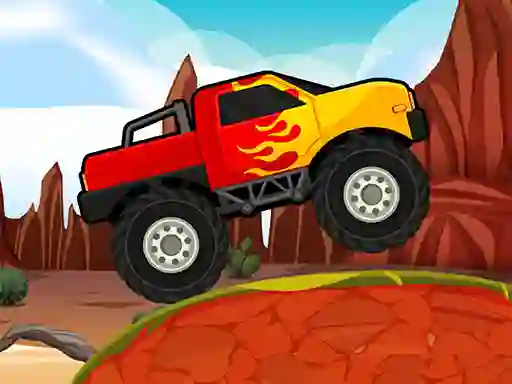 Gêm Monster Truck Racing ar-lein
