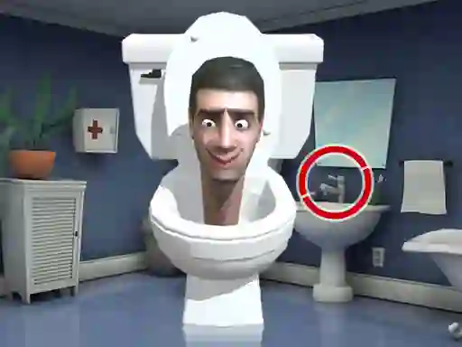 Gêm Skibidi Toilet Find The Differences ar-lein