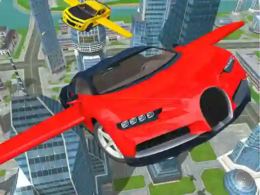 Gêm Flying Car Driving Simulator ar-lein