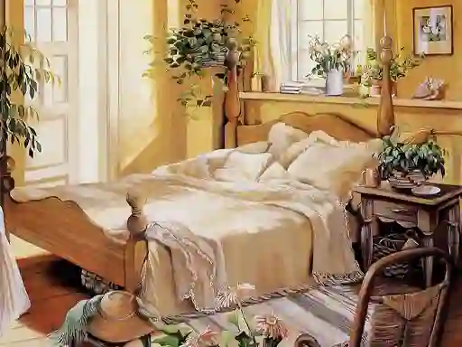Gêm Sweet Romantic Room ar-lein