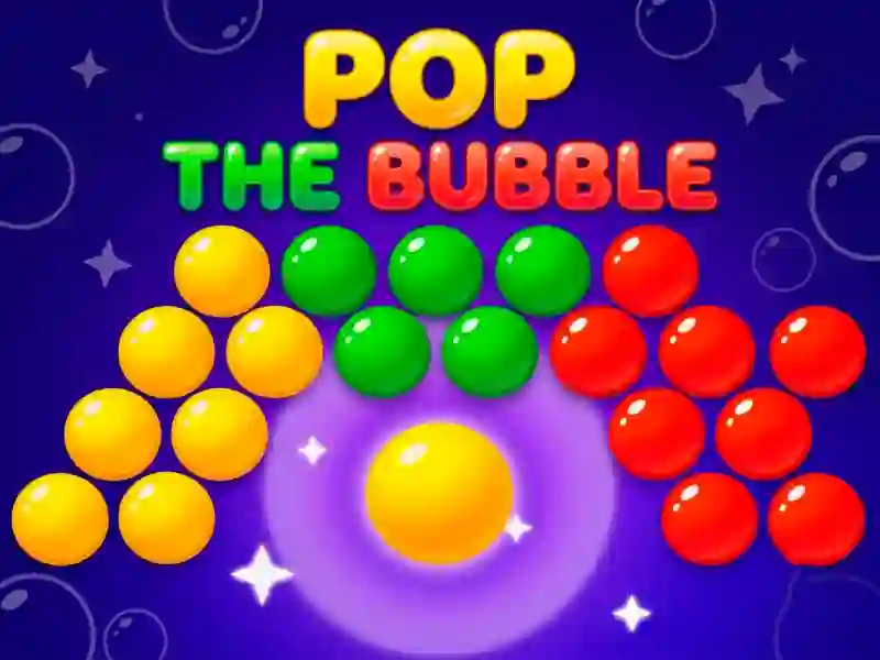 Gêm Pop the Bubble ar-lein
