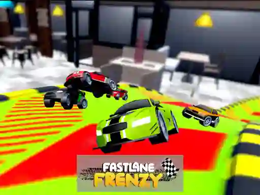 Gêm Fastlane Frenzy ar-lein