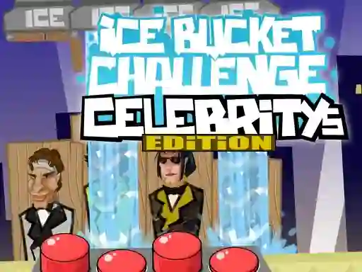 Gêm Ice bucket challenge celebrity edition ar-lein