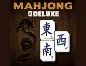 Gêm Mahjong Deluxe ar-lein