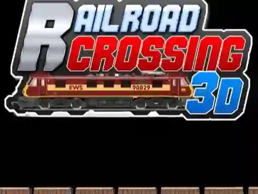 Gêm Railroad Crossing 3d ar-lein