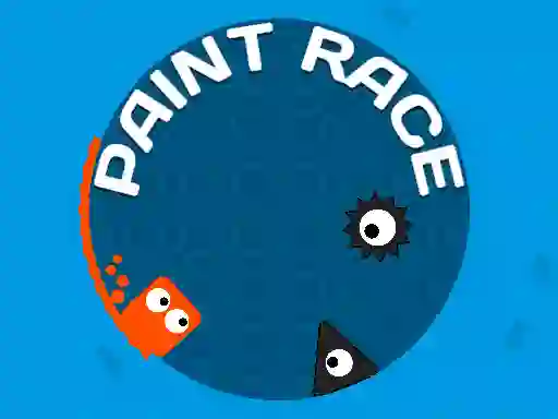 Gêm Paint Race ar-lein