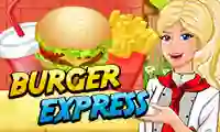 Gêm Burger Express ar-lein