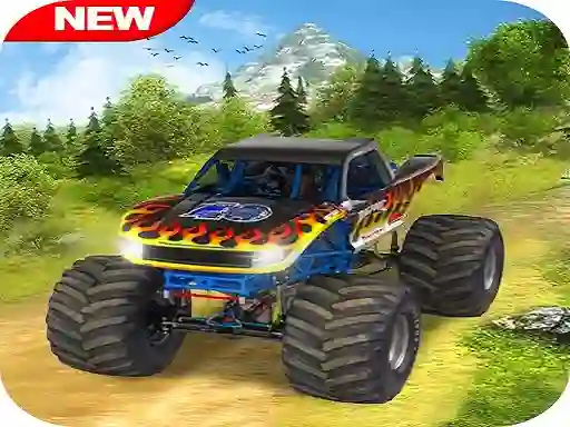 Gêm Xtreme Monster Truck Offroad ar-lein