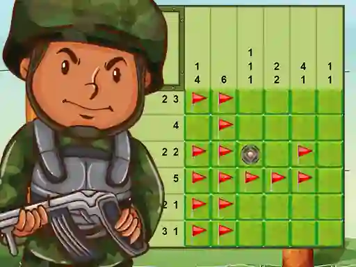Gêm Mine War Heroic Sapper ar-lein