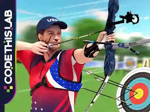 Gêm Archery King ar-lein