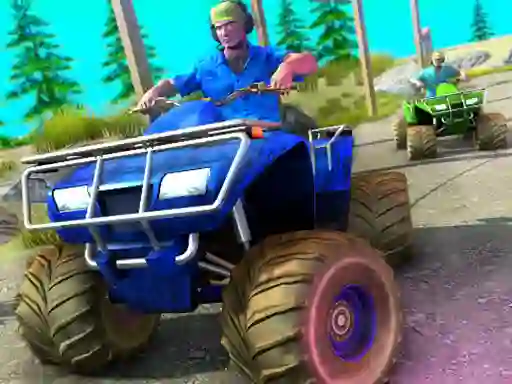 Gêm Quad Bike Derby Stunts ar-lein