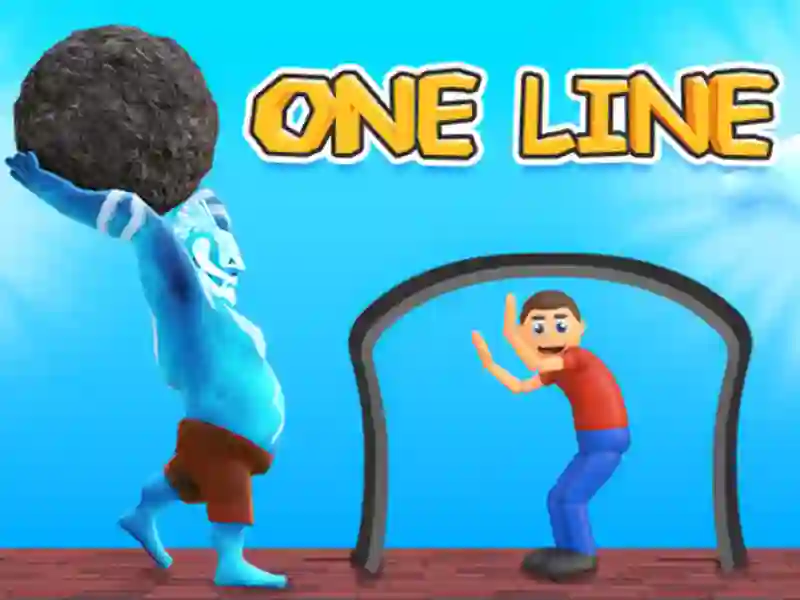 Gêm One Line ar-lein