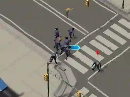 Gêm Zombie Crowd ar-lein