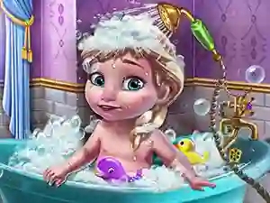 Gêm  Ice Queen Baby Shower Fun ar-lein
