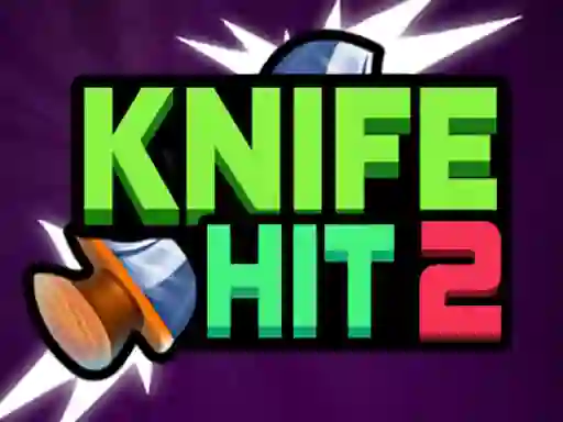 Gêm Knife Hit 2 ar-lein