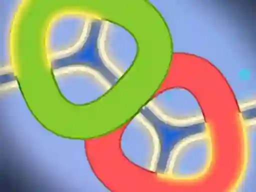 Gêm Puzzle Lines And Knots 1 ar-lein