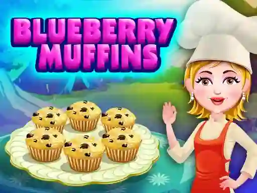Gêm Blueberry Muffins ar-lein