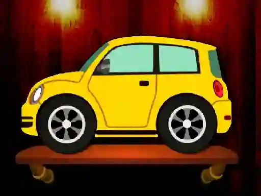 Gêm Kids Car Puzzles ar-lein