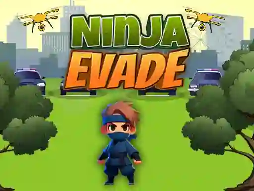 Gêm Ninja Evade ar-lein
