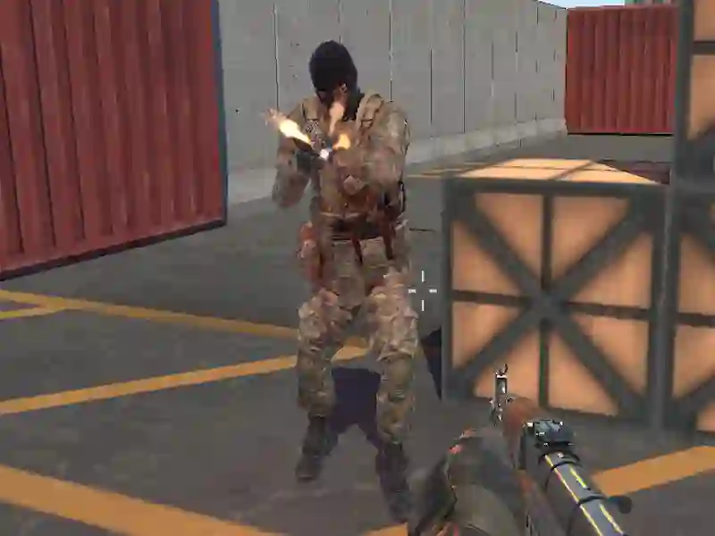 Gêm Operation NUKE ar-lein