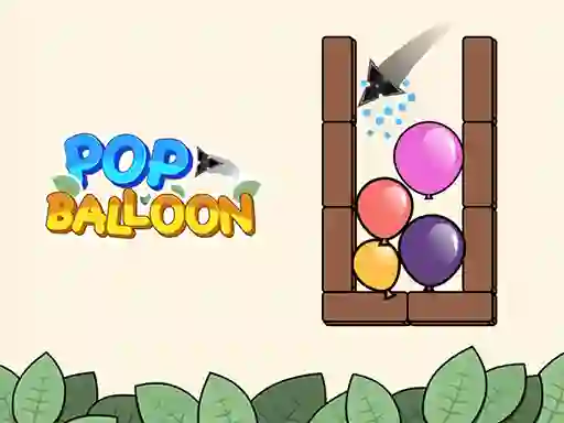 Gêm Pop Balloon ar-lein