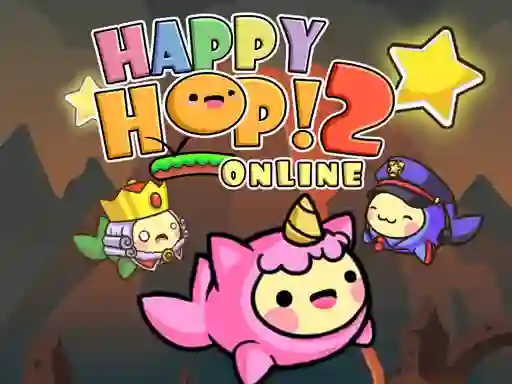 Gêm Happy Hop 2 Online ar-lein