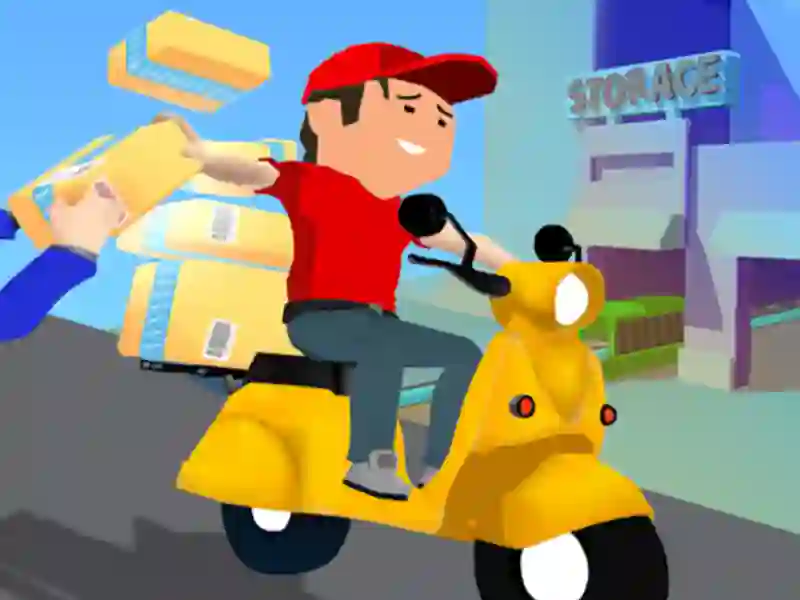 Gêm Deliver It Master ar-lein