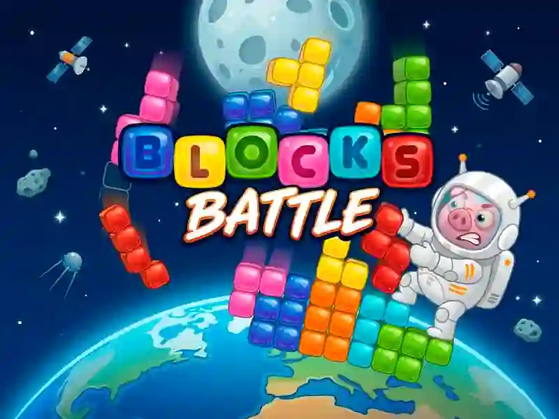 Gêm Blocks Battle ar-lein