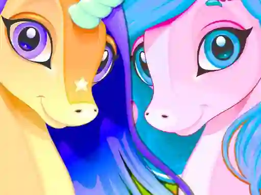 Gêm Pony Friendship ar-lein