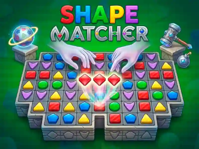 Gêm Shape matcher ar-lein