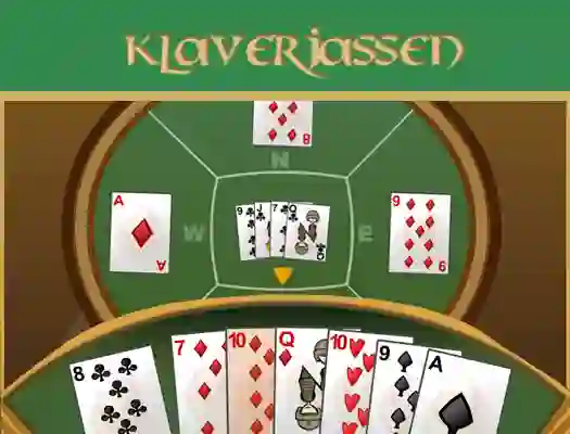 Gêm Klaverjassen ar-lein