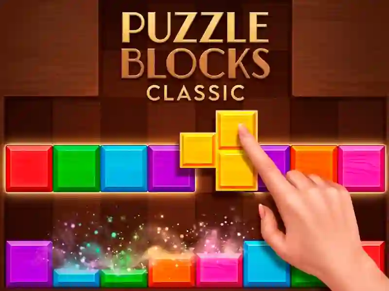 Gêm Puzzle Blocks Classic ar-lein