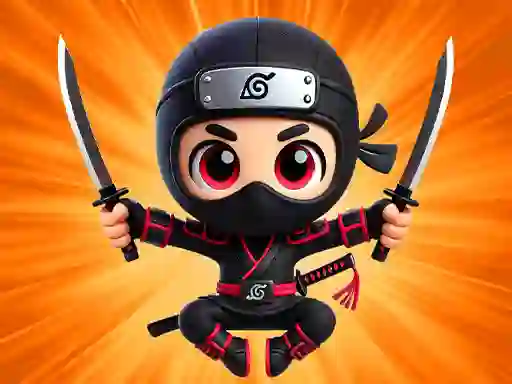 Gêm Ninja Dash ar-lein