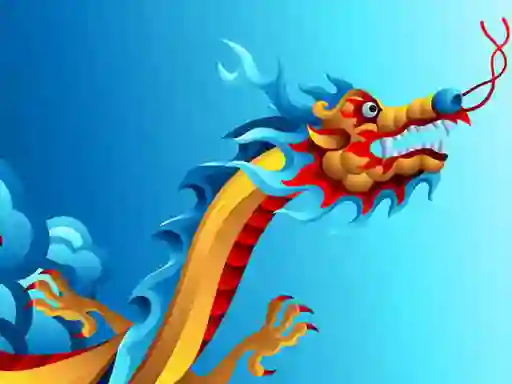 Gêm Dragon Hunt Jigsaw ar-lein