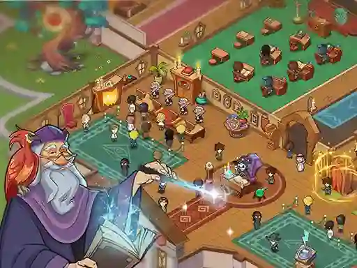 Gêm Wizard School ar-lein