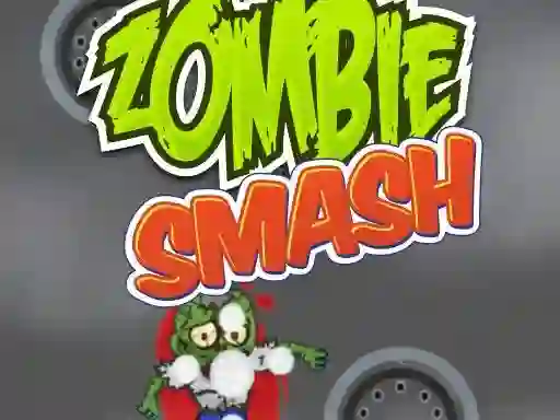 Gêm Zombie Smash ar-lein