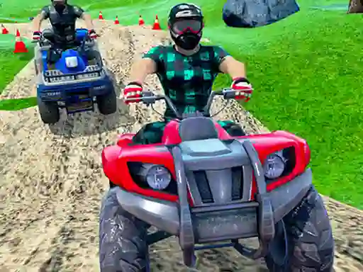 Gêm Quad Bike Off Road Racing ar-lein