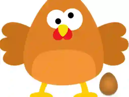 Gêm Eggs Brick Breaker ar-lein