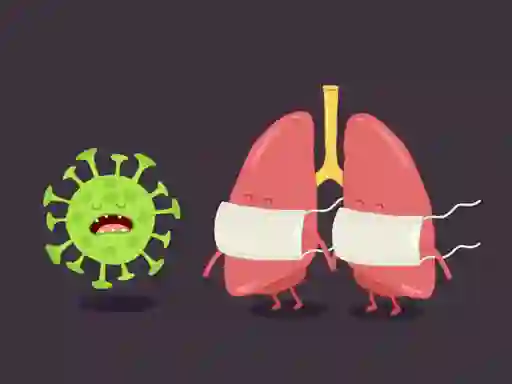 Gêm Defence of Corona Virus Hidden ar-lein