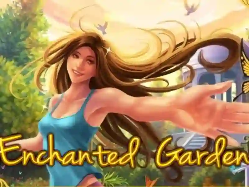 Gêm Enchanted Garden Escape ar-lein