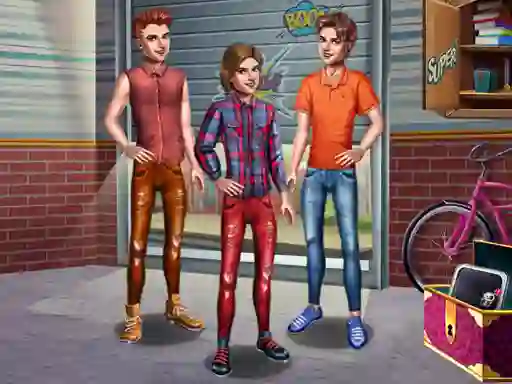 Gêm Boys Fashion Outfits ar-lein