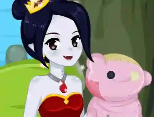 Gêm Vampire Queens Academy Style ar-lein